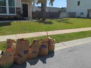 Brian P.'s Lawn Care service result