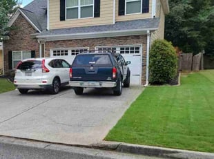 Mary M.'s Lawn Mowing service result