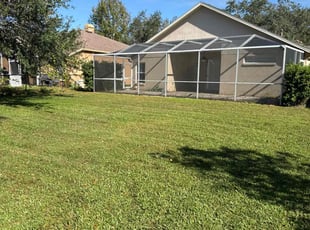 Laya Z.'s Lawn Mowing service result