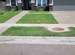 John G.'s Lawn Mowing service result