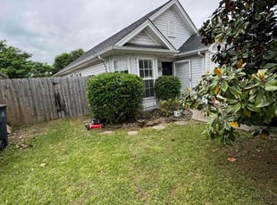 Bush Trimming by Landon Millett for Douglas C. in Nashville, TN