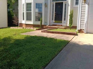 JIM P.'s Yard Cutting service result