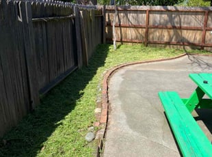 Brett W.'s Lawn Care service result