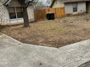 Leaf Removal by Aldo Mancha for John R. in San Antonio, TX