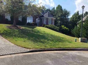 Cymondae D.'s Grass Cutting service result