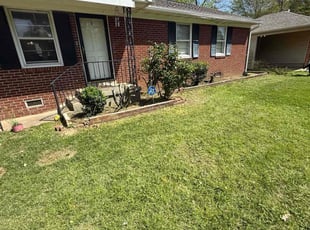 Bush Trimming by Samuel Lomax for Myrtis G. in Memphis, TN