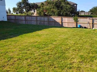 Christine T.'s Lawn Mowing service result