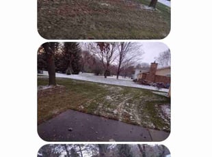 Leaf Removal by Jerome Glenn for Eric L. in Brown Deer, WI