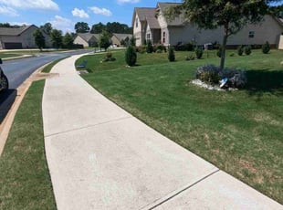 Erin L.'s Lawn Care service result