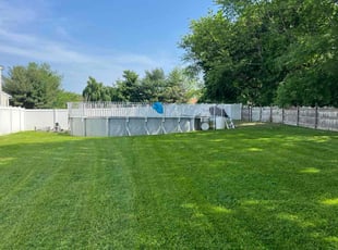 Johnny C.'s Lawn Service service result