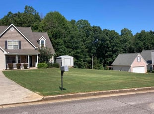Carolynn P.'s Lawn Mowing service result
