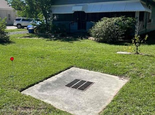 Brian/Brita B.'s Yard Cutting service result