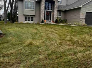 Leaf Removal by Jeremy Osell for Jack Z. in Maple Grove, MN