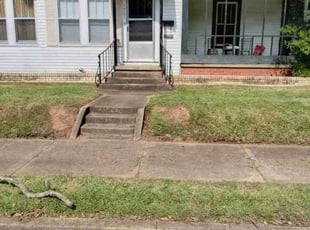 Angela K.'s Lawn Service service result