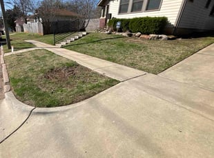 Kathy H.'s Lawn Maintenance service result