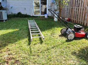Bush Trimming by Mark Burke for Shakeya B. in Manassas, VA