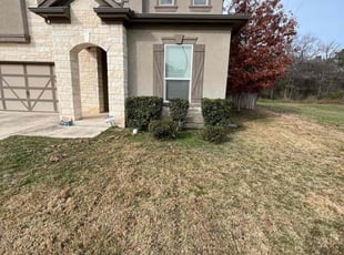 Bush Trimming by Gabriel Sosa for David C. in San Antonio, TX