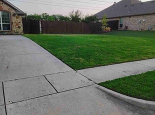 Gerry G.'s Lawn Service service result