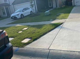 Charlton C.'s Lawn Service service result