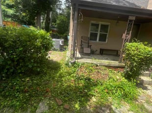 Ella S.'s Bush Trimming service result