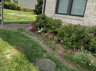 Marian Q.'s Flower Bed Weeding service result