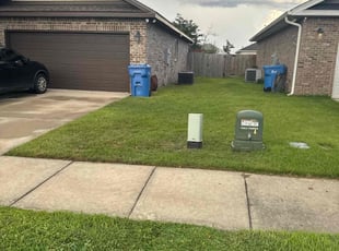 Lucretia W.'s Yard Cutting service result
