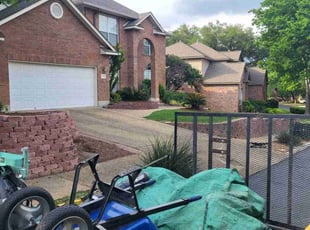 Mulching by Jason Westgor for Ariel F. in San Antonio, TX