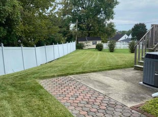 Emily H.'s Lawn Service service result