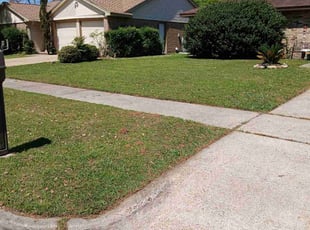 Sydney K.'s Lawn Maintenance service result
