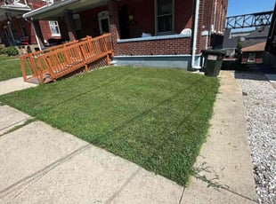 Heather B.'s Lawn Service service result