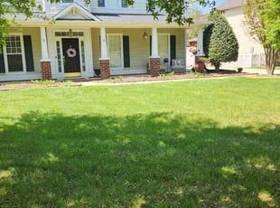 Patrick D.'s Lawn Service service result