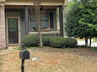 Bush Trimming by Travis Garrett for Ashley B. in Woodstock, GA