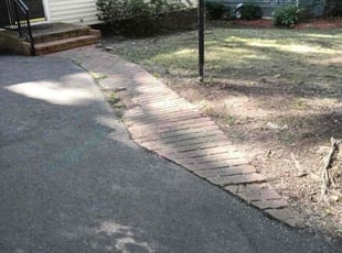 Leaf Removal by Darryl Blanchard for Walter F. in Berwyn Heights, MD