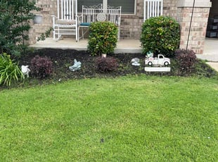 Bush Trimming by Samuel Fogg for Karen L. in Denton, TX