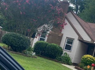 Bush Trimming by Chris Gilliam for Sandra M. in Yorktown, VA
