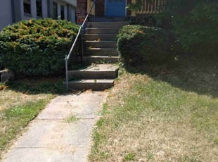 Bush Trimming by Terrance North for Christopher H. in Cincinnati, OH