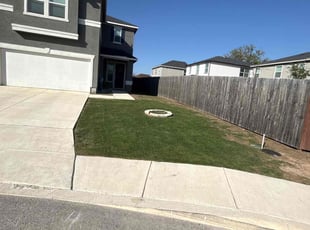 Weeding by Miguel Delgado for Kevin B. in San Antonio, TX