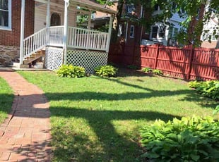 Bethany R.'s Lawn Maintenance service result