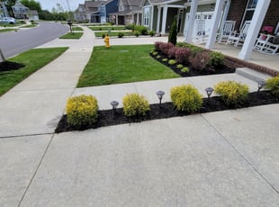 Mulching by Alan Sessanna for Kendall C. in Hendersonville, TN