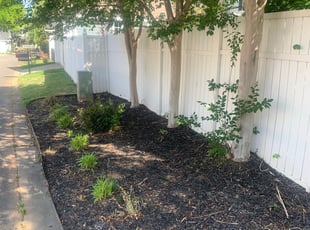 Weeding by Chance Rosenberger for Claudia R. in Fort Mill, SC