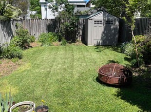 Laura G.'s Lawn Service service result