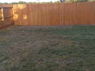Weeding by Danny Shipman for Sabrina W. in San Antonio, TX