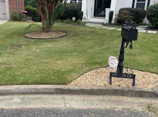 Klaire M.'s Lawn Care service result