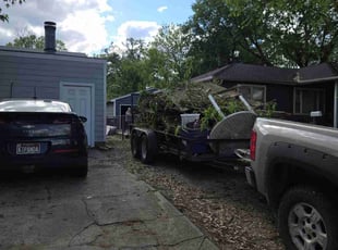 Cleanups by Chad Suenram for Andrea R. in Haysville, KS