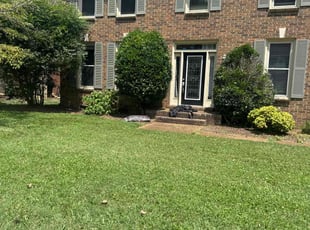 Keron B.'s Bush Trimming service result