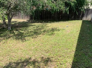 Cleanups by Andrew Garza for Angelica E. in San Antonio, TX