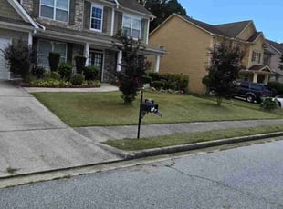 Nadia B.'s Lawn Care service result