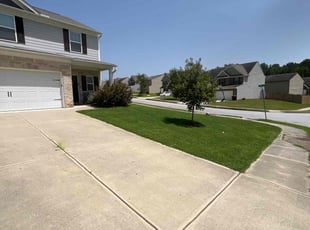 Brad H.'s Lawn Service service result