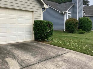 Bush Trimming by Carl Hunt for Dovie M. in Riverdale, GA