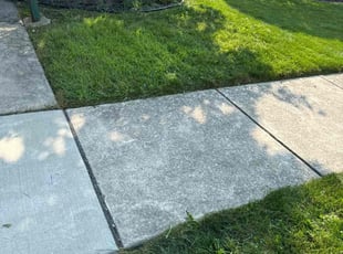 Brandon K.'s Lawn Service service result